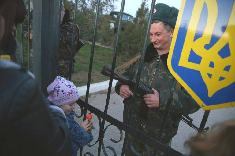 Россию обвинили в военном преступлении против украинских солдат в Крыму