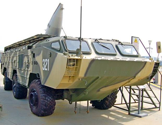 Смертоносные ракетные "Точки" применялись в ходе войны за Нагорный Карабах