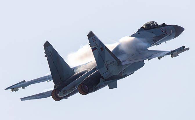 Справится ли российский Су-35 с американскими «невидимками»?