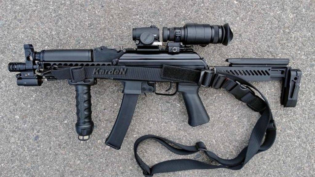 Что известно о новом пистолете-пулемете Калашникова