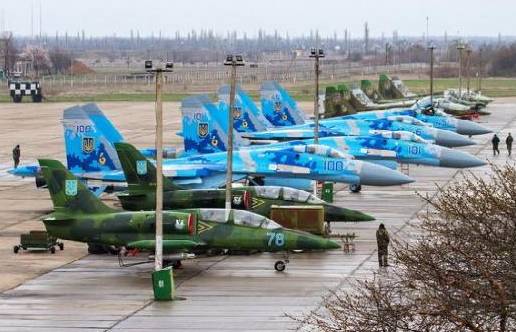 Cамолеты ВВС Украины исчерпали ресурс службы и опасны для пилотов