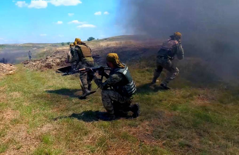 ВВС Украины отрабатывают захват Донбасса, используя опыт войны в Карабахе