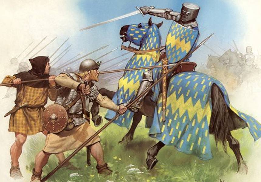 Как английские рыцари помогали Тевтонскому ордену