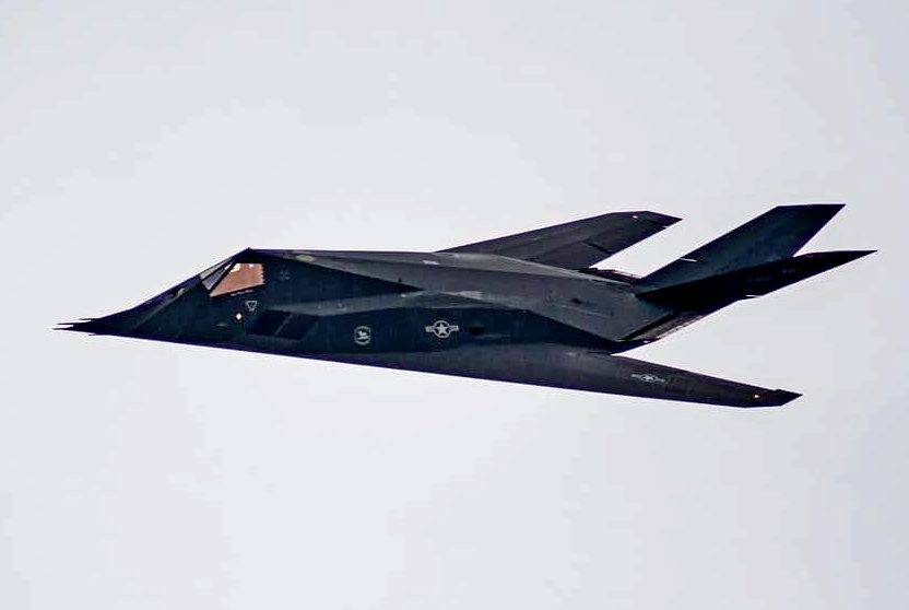 В США подтвердили подбитие второго F-117 в Югославии