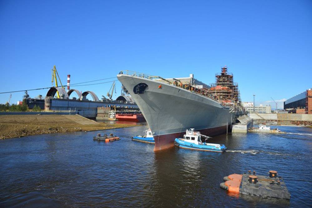 Российский крейсер вошел в список лучших боевых кораблей мира