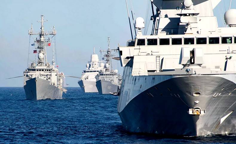 НАТО выходит в Черное море. Потеснит ли альянс Россию в Крыму