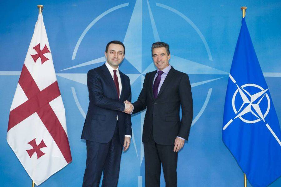Вопрос принятия Грузии в НАТО «возведут на более высокий уровень»