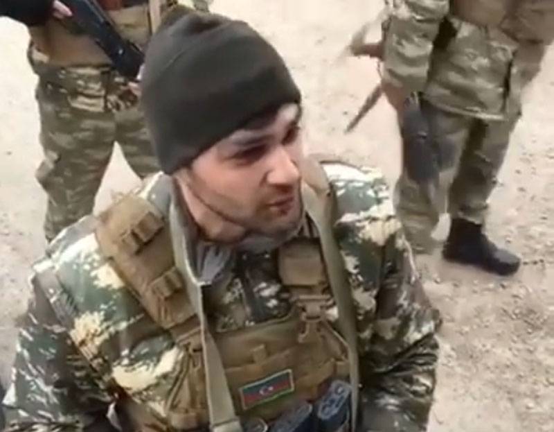 Азербайджанский солдат на русском языке: «Ереван - это Азербайджан»