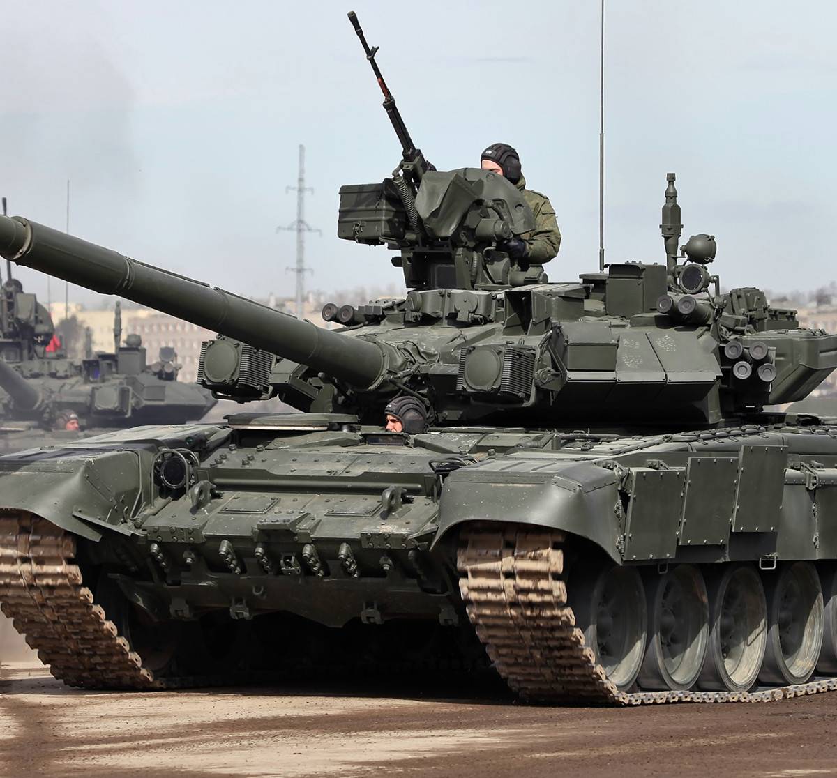 Abrams против Т-90С: сравниваем характеристики танков