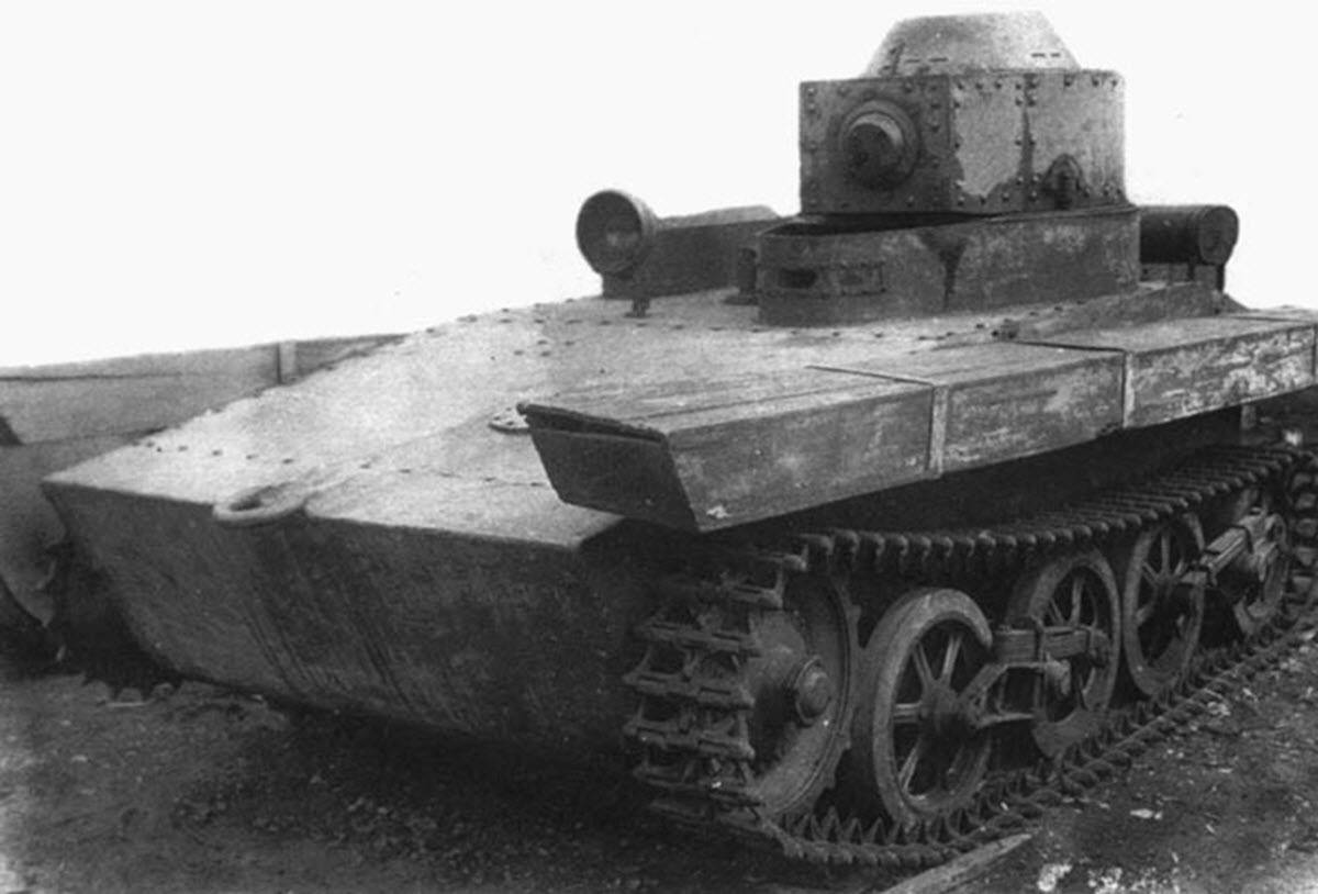 Т-33 «Селезень»: что представляла собой первая советская амфибия