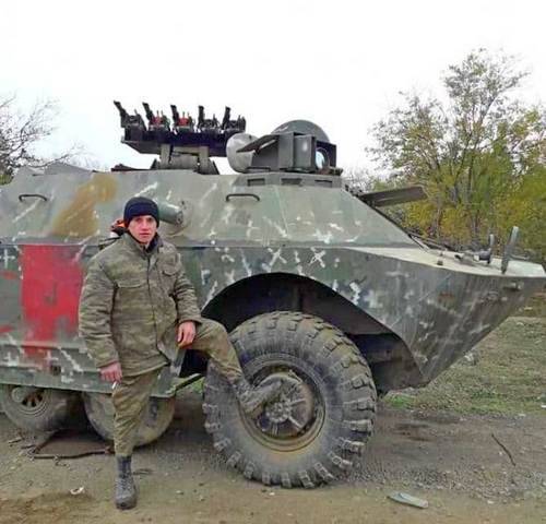 Против Т-72 армяне применяли вооруженный ракетами "Бардак" с тепловизором