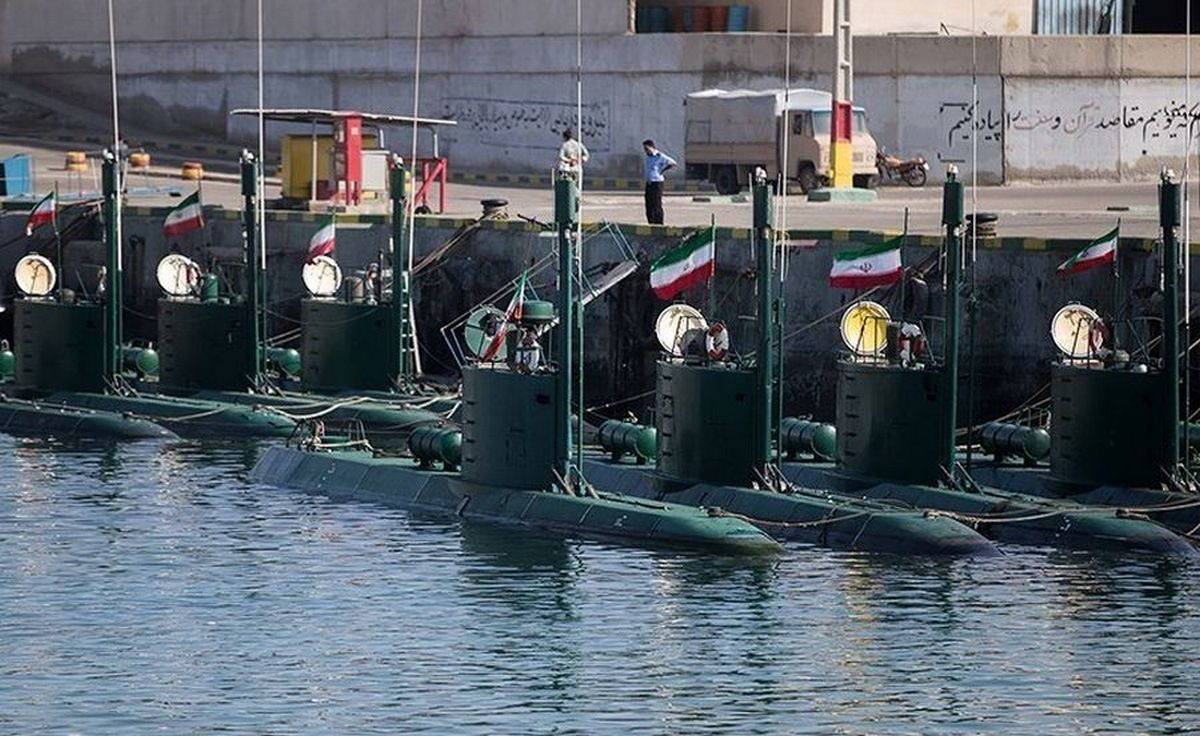 ВМС Ирана готовятся выйти в открытый океан. Часть II