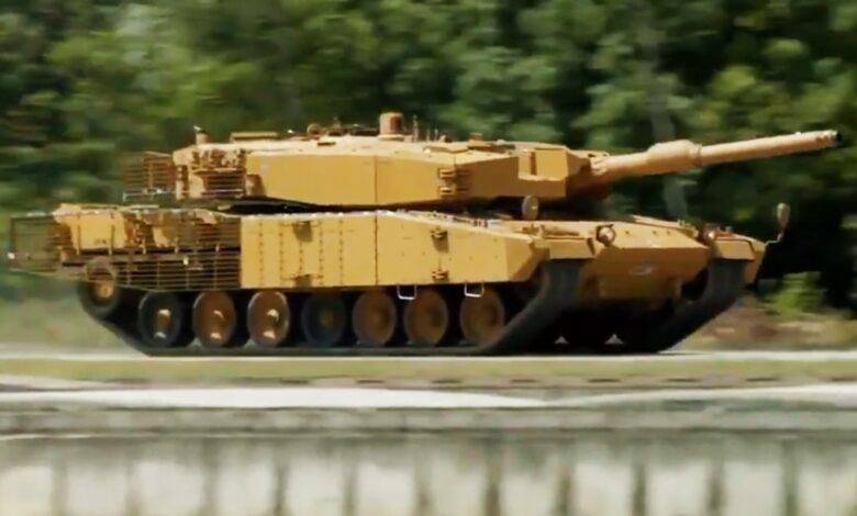 Танки Leopard 2A4 получат башни от новейшего Altay в Турции