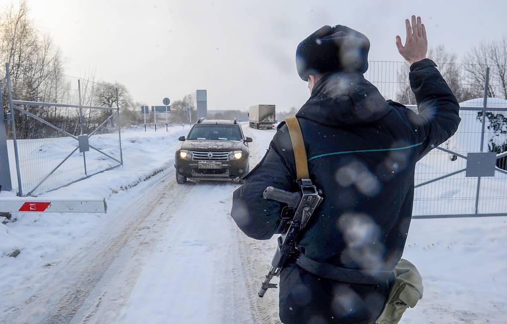 На границе Украины и России произошла перестрелка