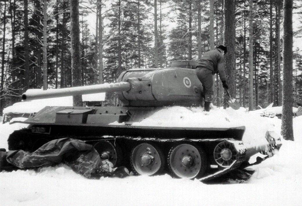Как финны отзывались о трофейных Т-34