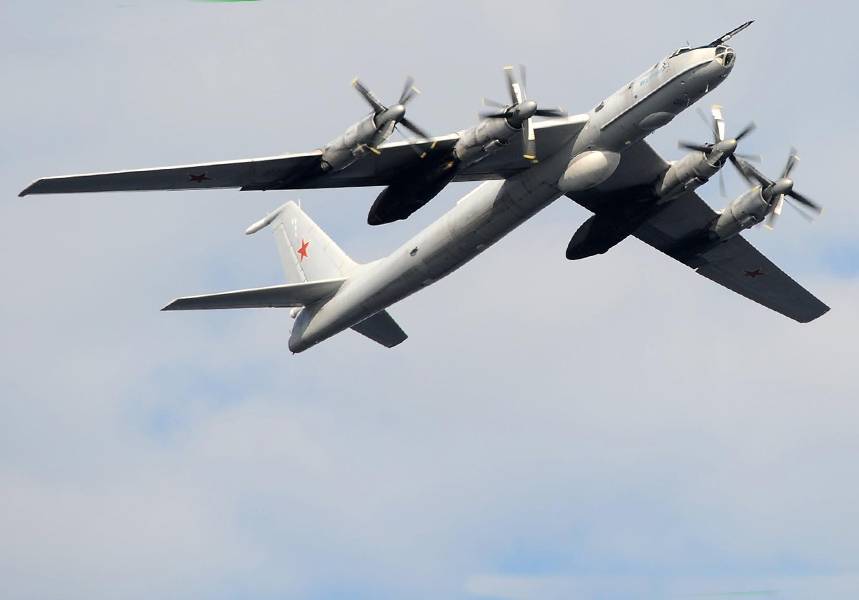 ВВС Британии встревожены полетами самолетов России