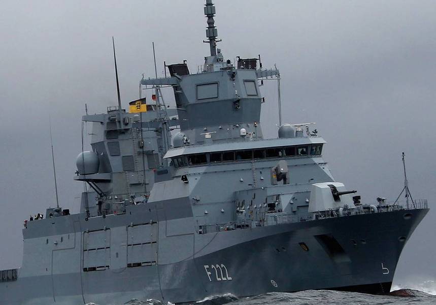 Новые программы  усилят  военный флот Германии
