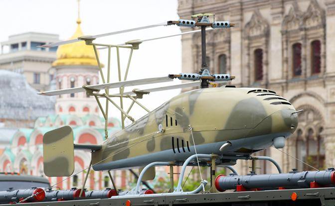 С чужими дронами разберется новый русский беспилотник