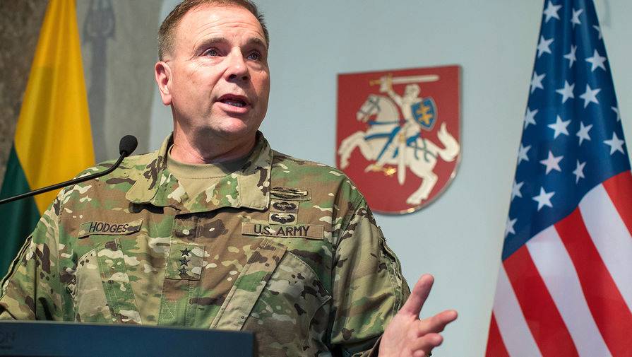 Генерал США Ходжес: Наши ракеты должны быть способны нанести удар по Крыму