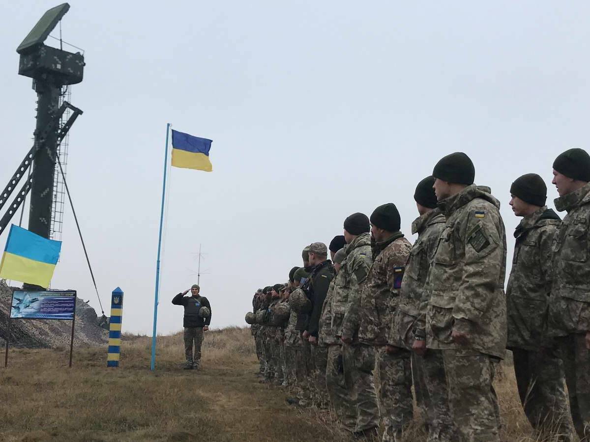 Украина планирует наступление на Донбасс по 