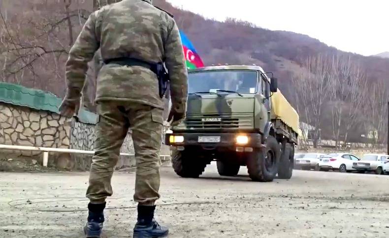"Это наша земля": ВС Азербайджана вторглись на территорию Армении