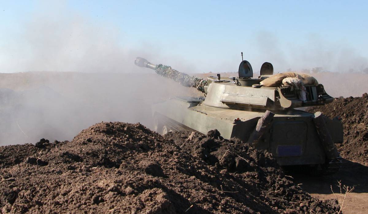 Донбасс: ДНР под обстрелом, ВСУ получили новые вооружения против ОБСЕ