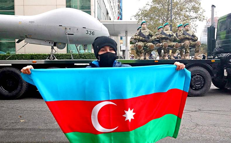 Карабах ждет новая война по итогам парада в Баку