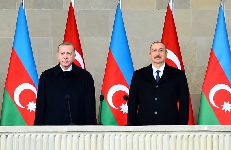 Военный триумф Азербайджана и Турции не сулит России ничего хорошего