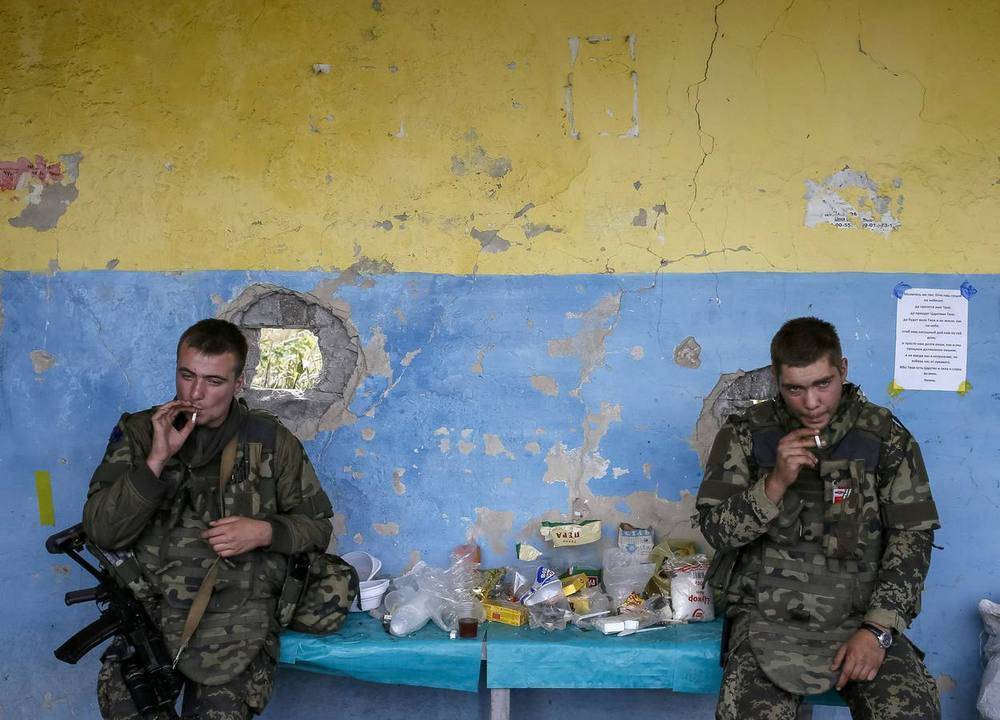 В украинской армии - катастрофический дефицит живой силы