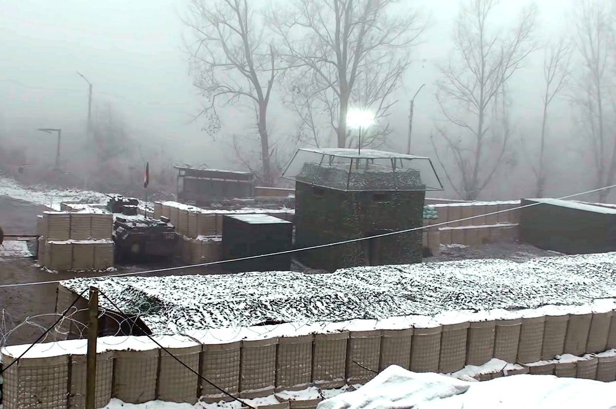 «Блокпост» за 11 млн: миротворцы РФ построили в Карабахе мощную «крепость»