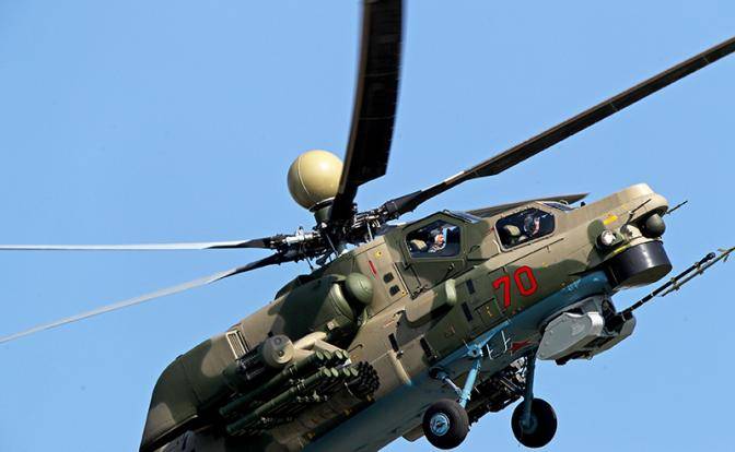 Шойгу загоняет военные вертолеты на Эльбрус