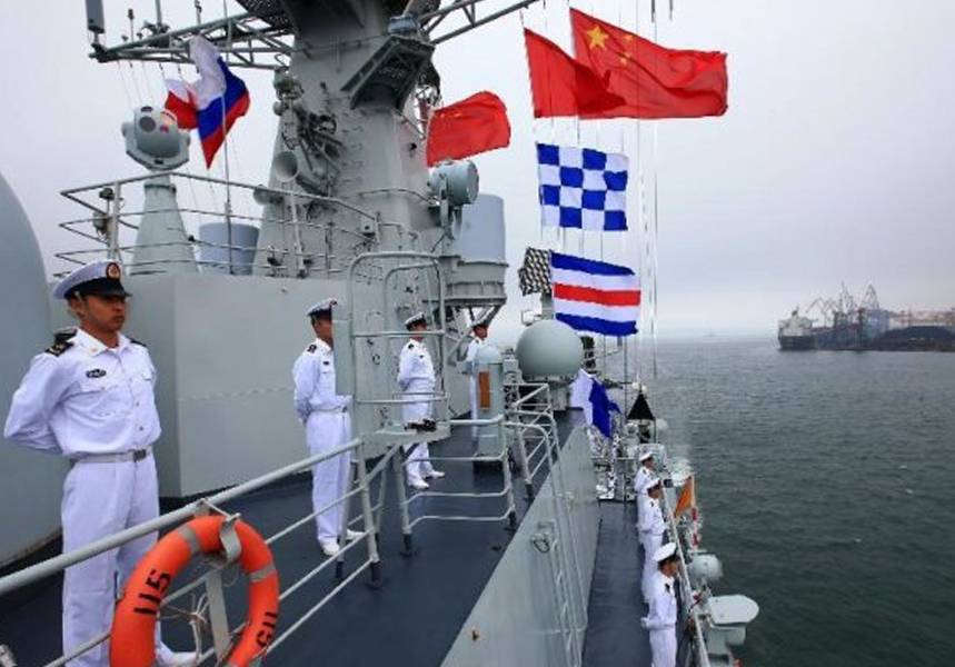 Методы гибридной войны ВМС Китая в южных морях