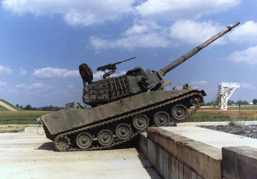 Новые легкие танки сухопутных сил США