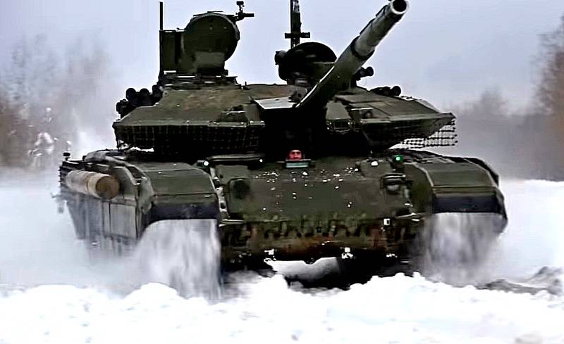 NI: Русские превратили Т-90М в настоящего зверя, скрестив Т-72 и Т-80