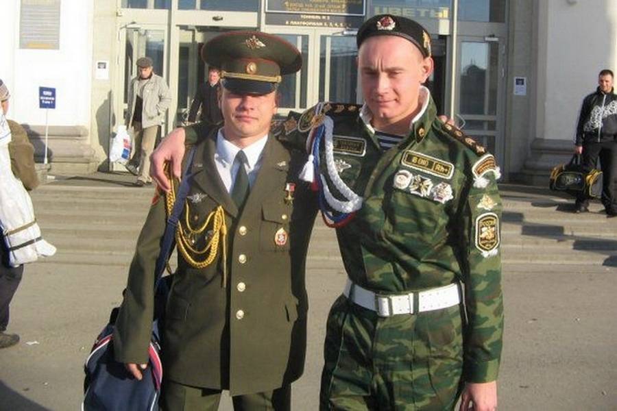 Самый молодой военный герой России