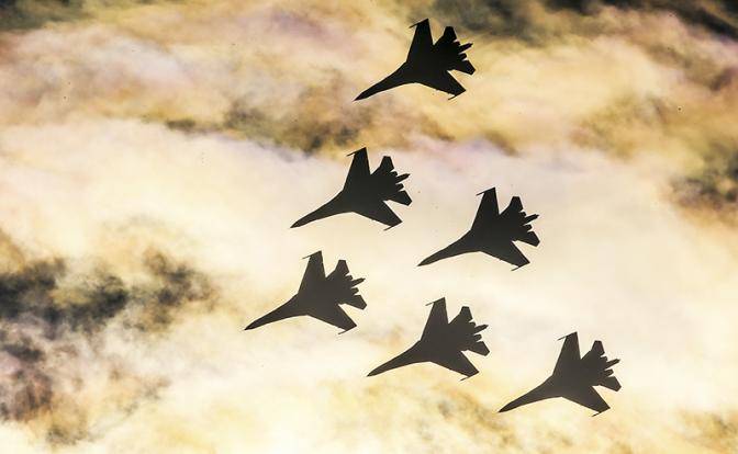 Господство в воздухе: ВВС России против US Air Forces