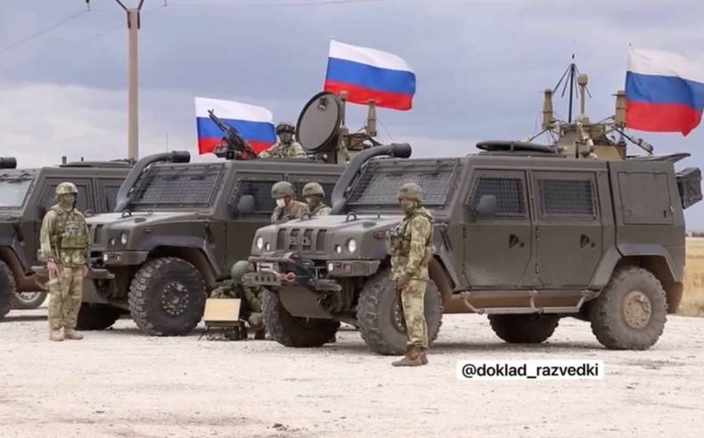 Раскрыт секрет новой российской базы на границе с Ираком