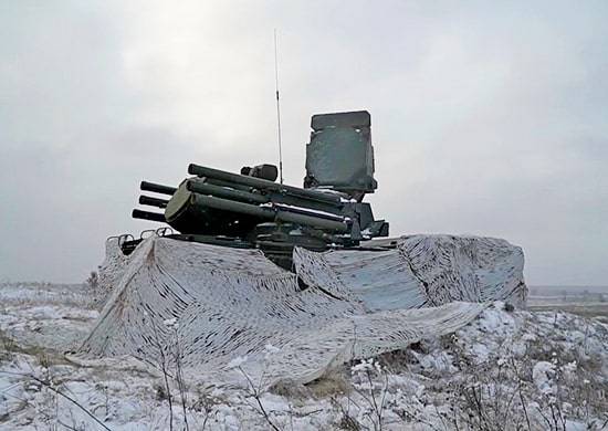 Российская армия обладает оружием, способным уничтожать малоразмерные БПЛА