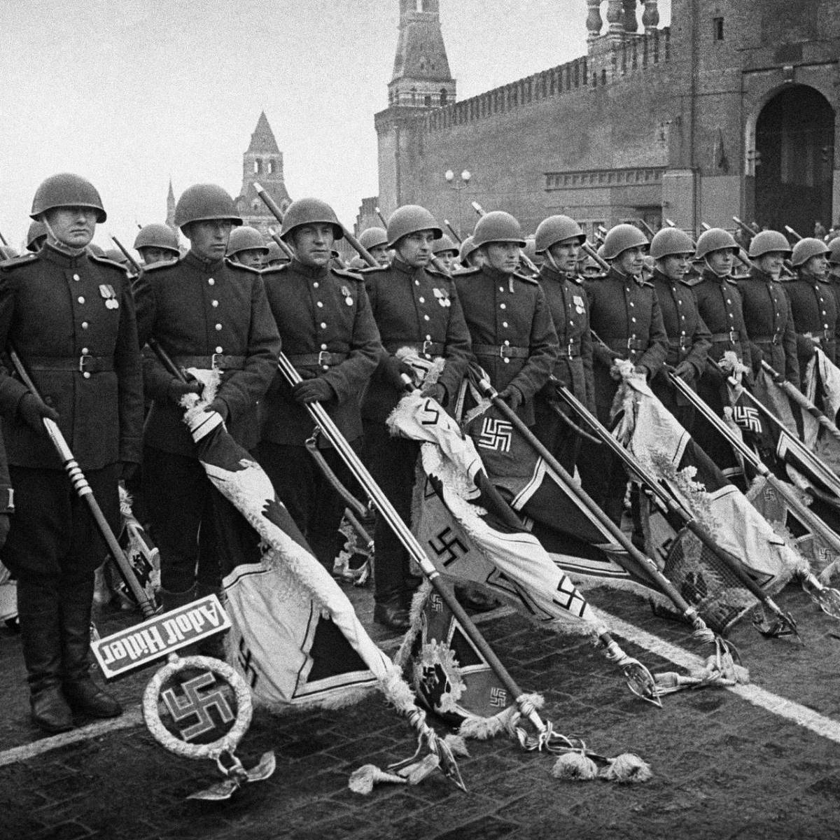 Малоизвестные факты о Параде Победы 24 июля 1945 года