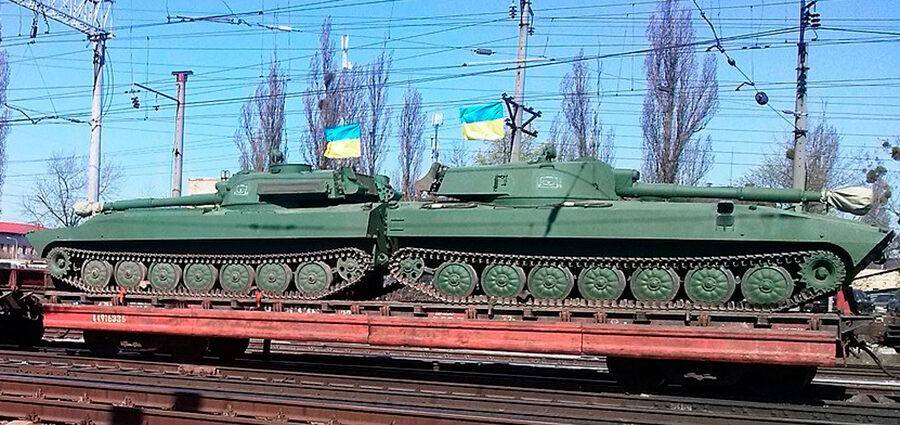 «Путь Визенталь» уличил ВСУ в стягивании тяжёлой техники на Донбассе