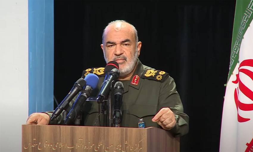 Иранский генерал: «У КСИР сегодня как никогда много сил, чтобы одержать победу над врагами»