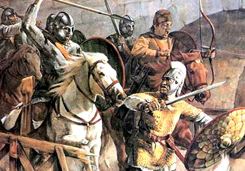 Как одна битва изменила развитие Римской империи