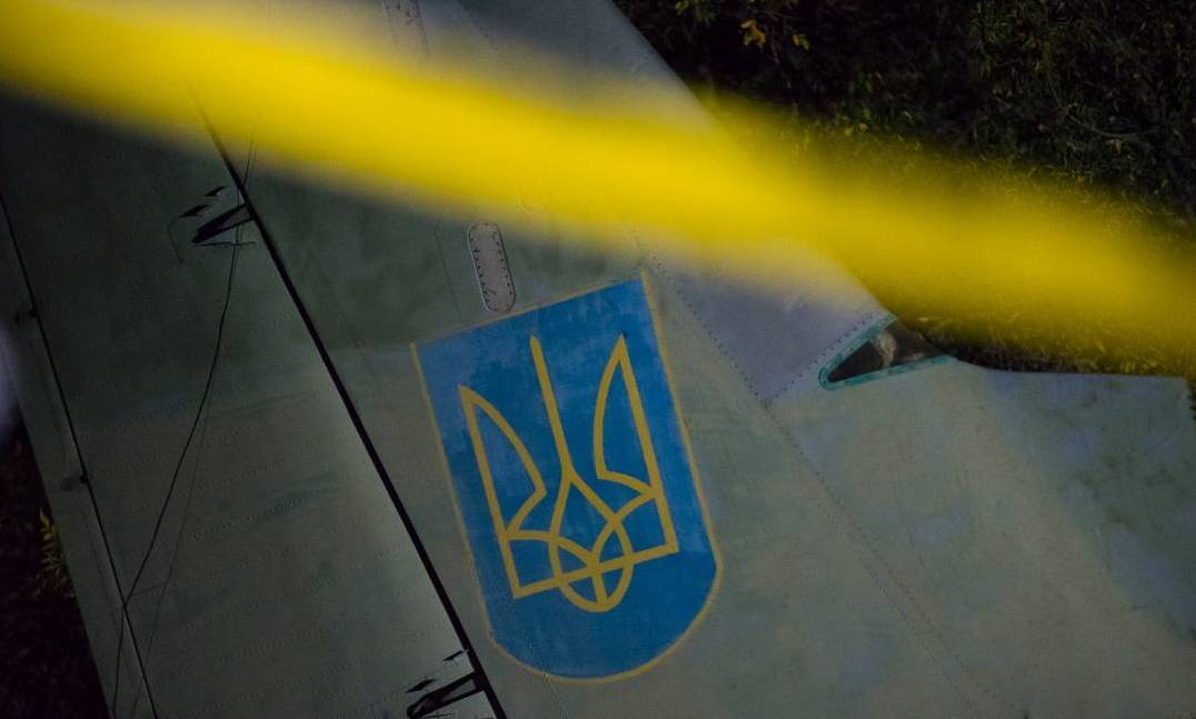 Крушение самолёта с курсантами: Виновным объявлен командующий ВВС Украины