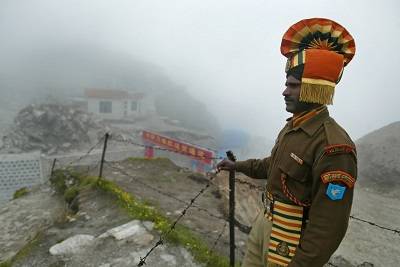 Как индийская армия сражается с гималайской зимой