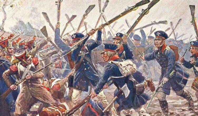 Как Наполеон против Суворова воевал