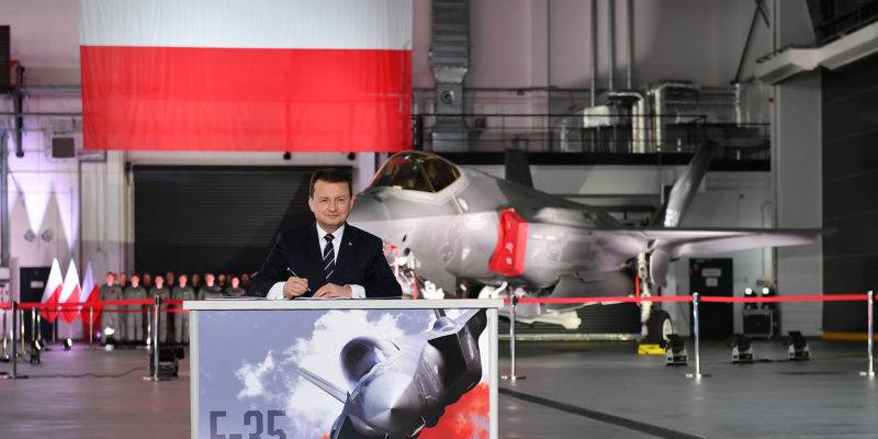 Польша в числе первых покупателей американского оружия