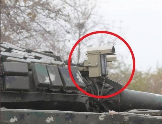 Новая противоракетная защита армянских Т-72 оказалась не эффективной