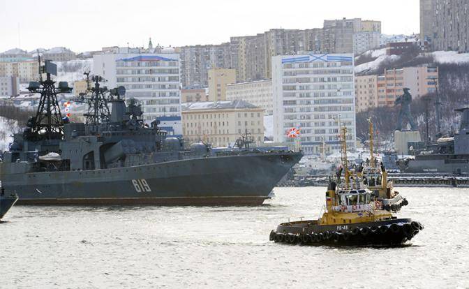 Северный флот, став военным округом, погонит НАТО из Арктики