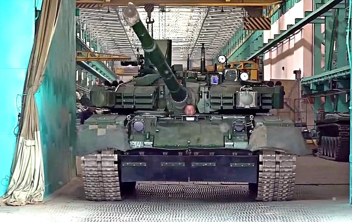 На Украине появится действительно современный танк на базе «Оплота»