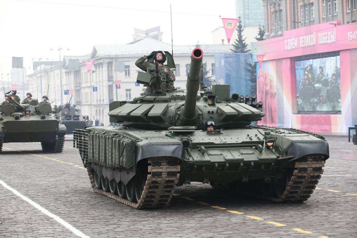 Уральский танковый батальон ЦВО полностью перевооружен на новые танки